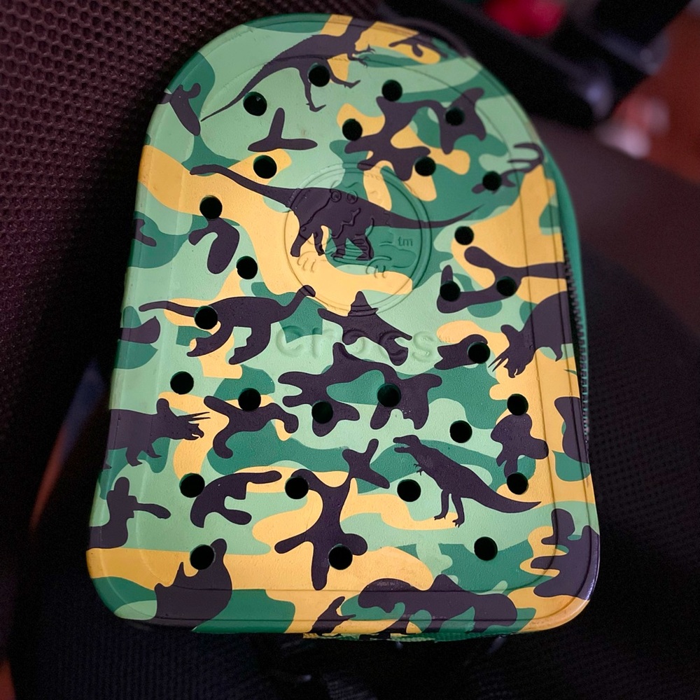 Child’s Croc Backpack